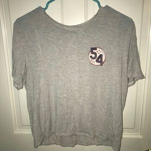 abercrombie crop top